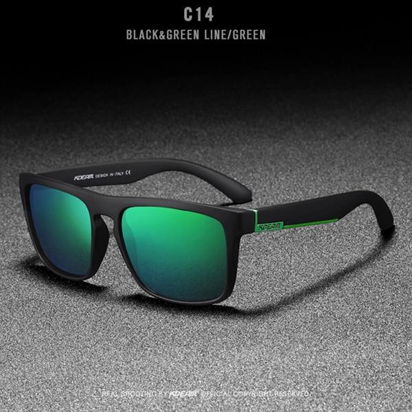 New Popular Mirror Polarized Sunglasses In Trend For Men An Woman With  Ultralight Glasses Frame Square Sport Sunglasses With  UV400 Protection - SJB-DIAMOND ELITES