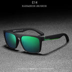 New Popular Mirror Polarized Sunglasses In Trend For Men An Woman With  Ultralight Glasses Frame Square Sport Sunglasses With  UV400 Protection - SJB-DIAMOND ELITES