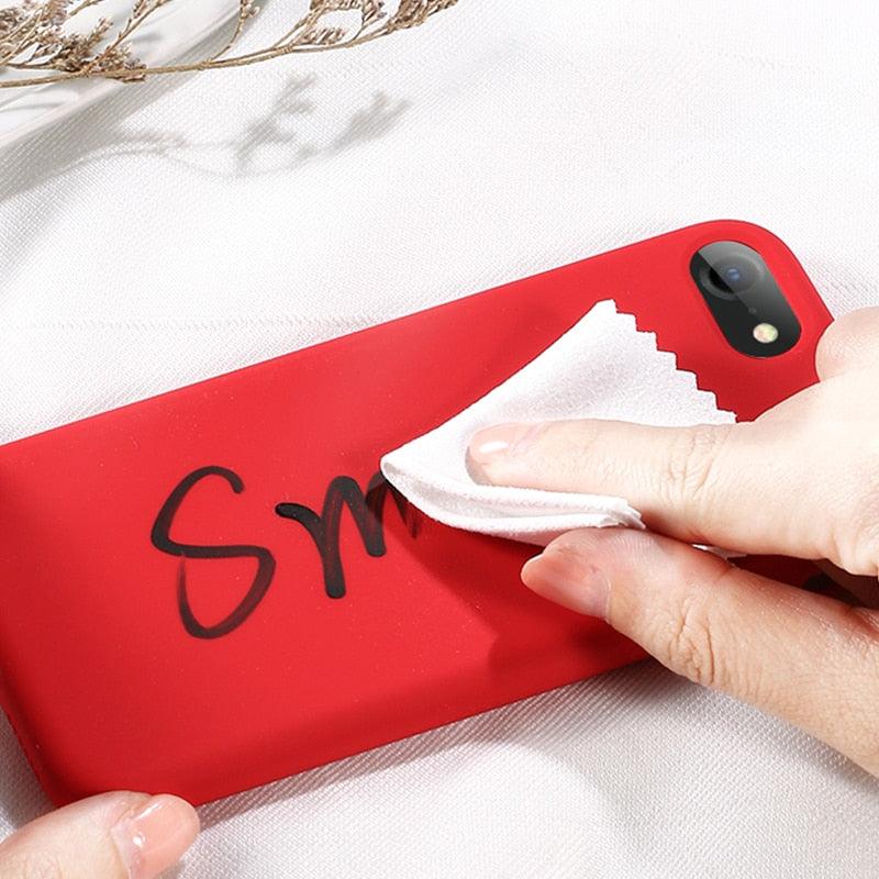 Soft-Touch Full-Body Protection Case For iPhone Case for iPhone 14 13 12 Pro Max Mini Cover Silicone Phone Case for iPhone Flexible Ergonomic Case Design  for iphone Stevvex