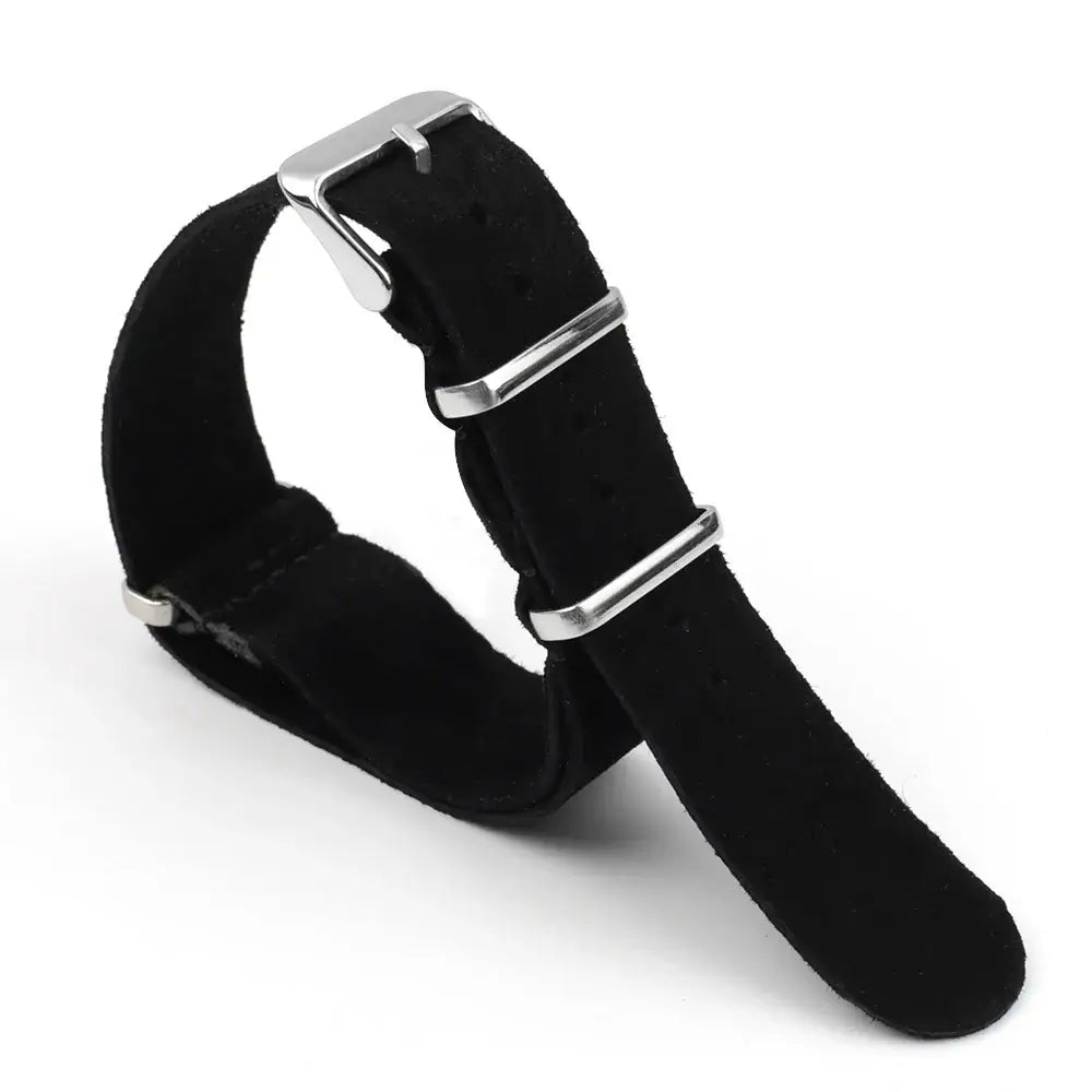 Ticwatch Suede Leather Strap - Stylish, Comfortable, Durable - SJB-DIAMOND ELITES