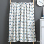Muslin 100% Cotton Baby Swaddles Soft Newborn Blankets Bath Gauze Infant Wrap Sleep sack Stroller .