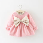 Baby Girls Dresses with Bag-Kids Clothes Baby for Birthday Party Princess Dress In Cat Modern Design