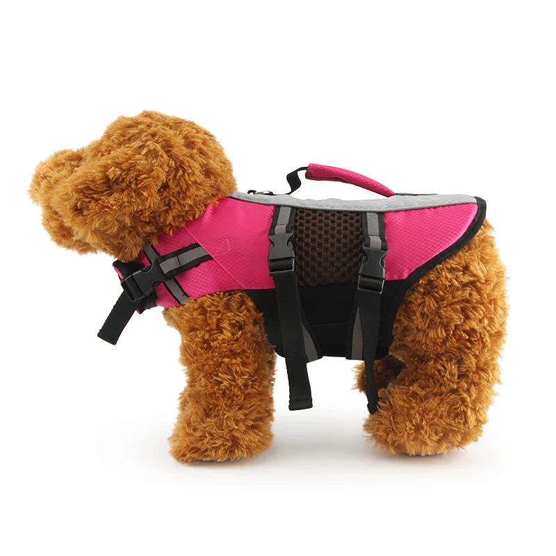 Pet Life Vest Jacket Comfortable Dog Swimsuit THRIXINE