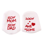 Cute Stylish Infant Baby Socks Combed Cotton Toddler Anti Slip Socks For Baby Boys And Girls Stevvex