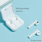 STEVVEX Wireless Bluetooth 5  Earphone 2 Basic AirDots Pro Headset Earbuds 20h Long Standby Touch Control - SJB-DIAMOND ELITES