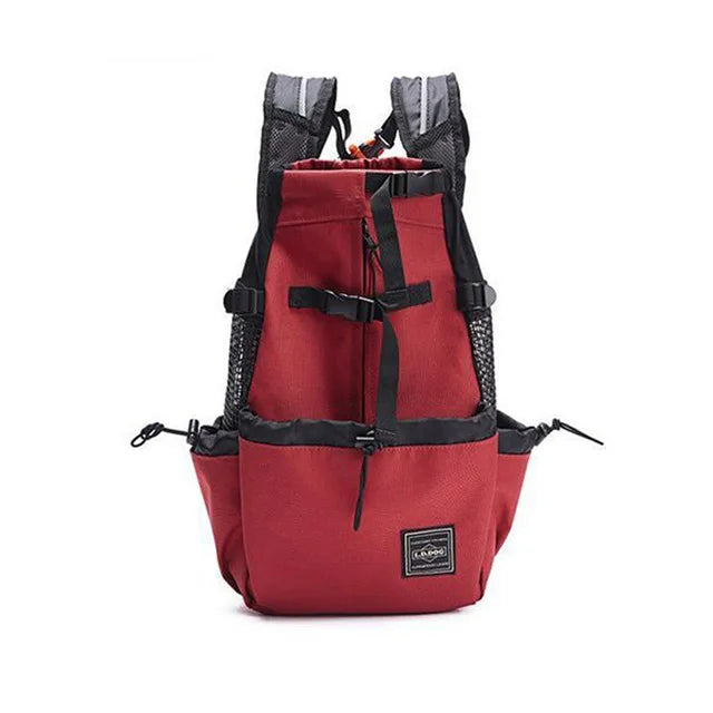 Hiking Pet Dog Carrier Travel Backpack Outdoor Ventilation Outdoor Sport Mesh - SJB-DIAMOND ELITES
