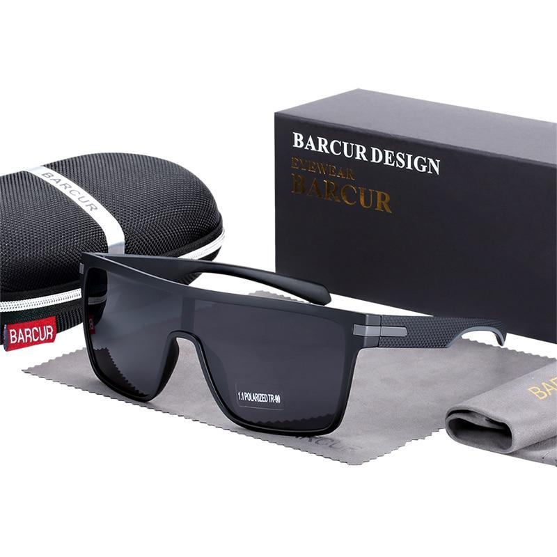 Oversized  Polarized  Elegant Modern Sunglasses For  Men and Woman in Square Sunglasses Driving Style  gafas oculos de sol WIth UV400 Protection - SJB-DIAMOND ELITES