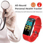 New Smart Watch For Men and Women  With Heart Rate Monitor and Blood Pressure Fitness Tracker Smartwatch Sport Watch For IOS and Android Sistem - SJB-DIAMOND ELITES