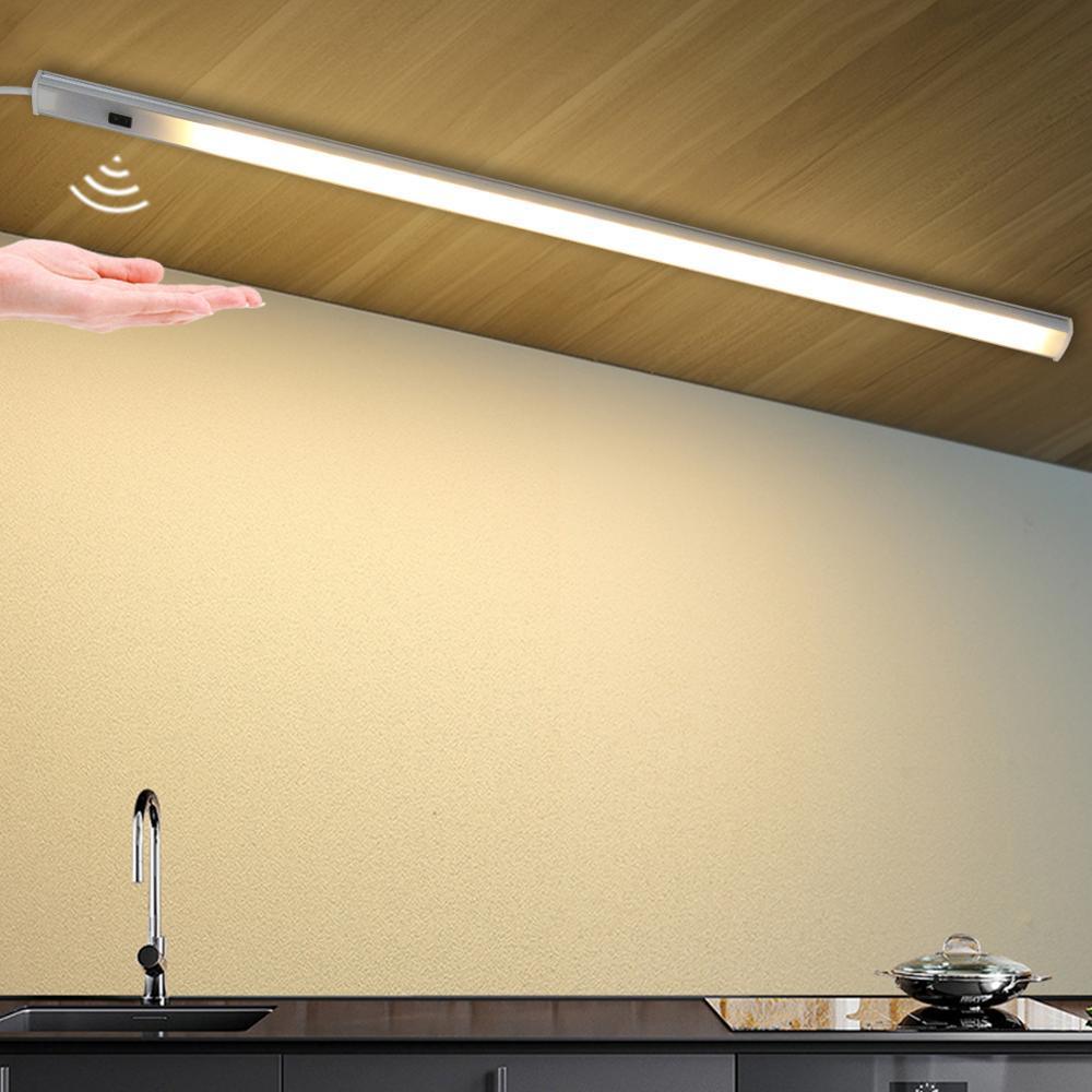 STEVVEX USB Powered Smart LED Kitchen Light with  Hand Sweep Sensor Lamp High Brightness Back light for Cabinet Wardrobes Drawer . - SJB-DIAMOND ELITES