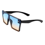 NEW Top Oversized Square Modern  Woman And Ladies Fashion Retro Gradient Sunglasses With  Big Frame And  Vintage Eyewear UV400 Protection - SJB-DIAMOND ELITES