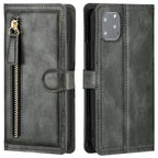 Luxury Leather Flip Wallet Case For iPhone 14 13 Pro MAX 11 12 Mini X XS XR Card Holder Stand Cover Shockproof PU Leather Wallet Card Holder Slots Cover Iphone Phone Case With Magnetic Buckle Stevvex