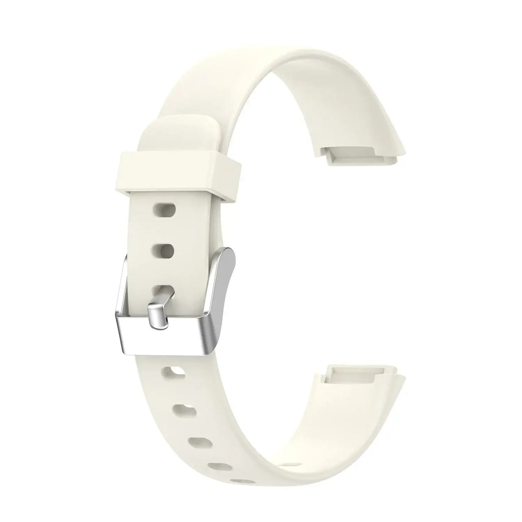 Fitbit Luxe Silicone Band - Soft Comfortable Flexible Strap - SJB-DIAMOND ELITES