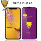 3PCS Tempered Glass OG Screen Protector for iPhone 14 13 12 11 Pro XS Max X XR Full Glue Cover Big Curved 7 8 Full Coverage Screen Protector iPhone Glass Screen Protector Stevvex