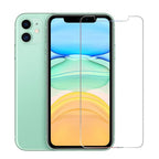3pcs For iPhone 12 13 Mini 14 Pro Max Glass Screen Protector For iPhone XR XS SE 2022 6 7 8 Plus 13 Pro Max Glass Not Full Cover Curved Edge Anti Explosion Temper Glass Screen Protector for iPhone Stevvex