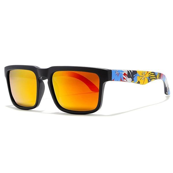 New Popular Mirror Polarized Sunglasses In Trend For Men An Woman With  Ultralight Glasses Frame Square Sport Sunglasses With  UV400 Protection - SJB-DIAMOND ELITES