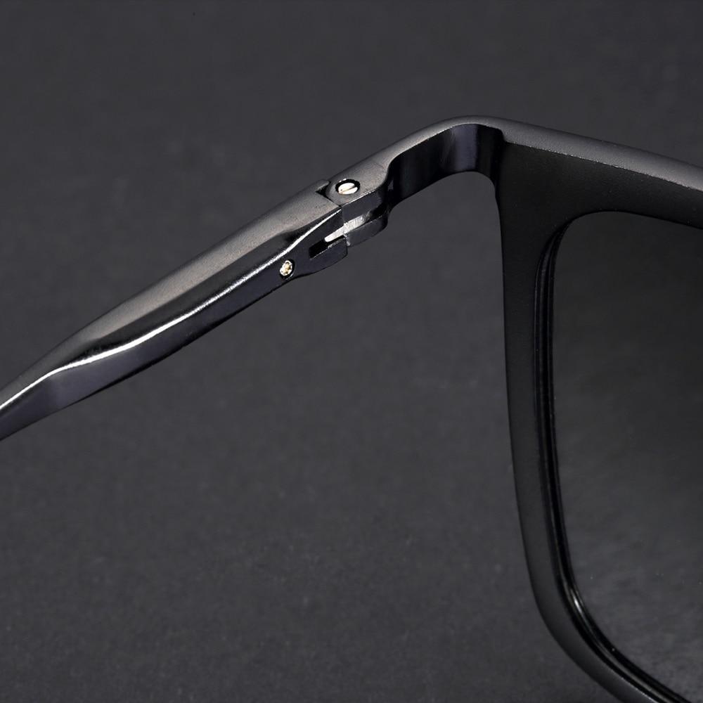 New Elegent Polarized Square Sunglasses Aluminium Magnesium Sunglasses  for Men and Women With UV400 Protection - SJB-DIAMOND ELITES