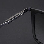 New Elegent Polarized Square Sunglasses Aluminium Magnesium Sunglasses  for Men and Women With UV400 Protection - SJB-DIAMOND ELITES