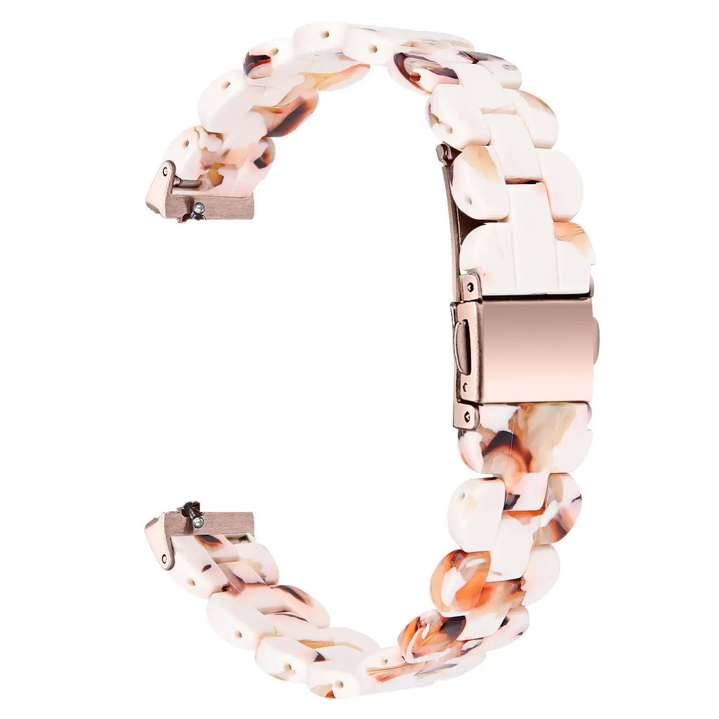 Fitbit Inspire 3, 2, 1, HR Resin Band - Durable, Lightweight - SJB-DIAMOND ELITES