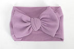 Luxury Modern printed Baby Girls Bow Hairband Turban Knot  Headband Girl Headwear Newborn Girl Turban Hairband For Girls