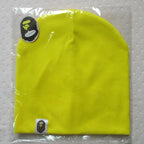 Newborn Baby Winter Spring Autumn  Cotton Warm Cap For Girls and Boys In Solid Modern Colors For Kids