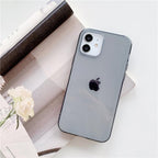 Shockproof Bumper Cover Anti-Scratch Protective Slim Thin Phone Case for iPhone Candy Color Transparent Silicone Phone Case For iPhone 14 12 13 Mini 14 Pro Max Clear Soft Cover Stevvex