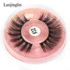 4/100 Pairs Wholesale Fake Lashes 3D Mink Eyelashes Fluffy Dramatic Lashes Cruelty Free False Eye lashes Makeup Tools maquillaje Lootquake LLC