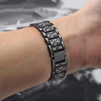 Fitbit Charge 6, 5, 4, 3 Metal Band Luxury Rhinestone Strap