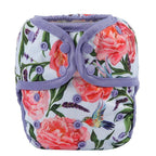 Baby Girl Pink One Size Cloth Diaper Cover Comfortable Nappy With Double Gusset Cartoon Designs Baby Boys Diapers Stevvex