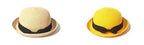 Hats For Women Summer Sun Protection Straw Hat Female Round Top Curled Brim Parent Child Student Sunshade Travel