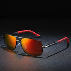 Luxury Men Modern Business Elegant New Sunglasses With High Quality Metal Frame and UV400 Protection - SJB-DIAMOND ELITES