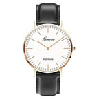Luxury Elegant Unisex Strap Style Quartz Women and Men Watch Top Brand Watches Fashion Casual Fashion Wrist Watch 2020 Fashion Watches
