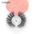 4/100 Pairs Wholesale Fake Lashes 3D Mink Eyelashes Fluffy Dramatic Lashes Cruelty Free False Eye lashes Makeup Tools maquillaje Lootquake LLC