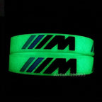 Hologram Bracelet ///M Sport M Power Black White Silicone Wristband Bangle for Auto Club Fans M3 M5 M6 3/5/7 Series - SJB-DIAMOND ELITES
