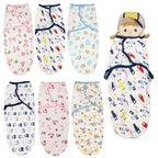 100% Cotton Baby Swaddle Wrap Blanket Newborn Infants Baby Envelop Sleep Bag Sleepsacks For Girls