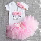 Modern Unicorn Baby Kids 1st year Girls Dress For Birthday Party Outfits Infant Princess Girls Clothes 12 Months Kids
