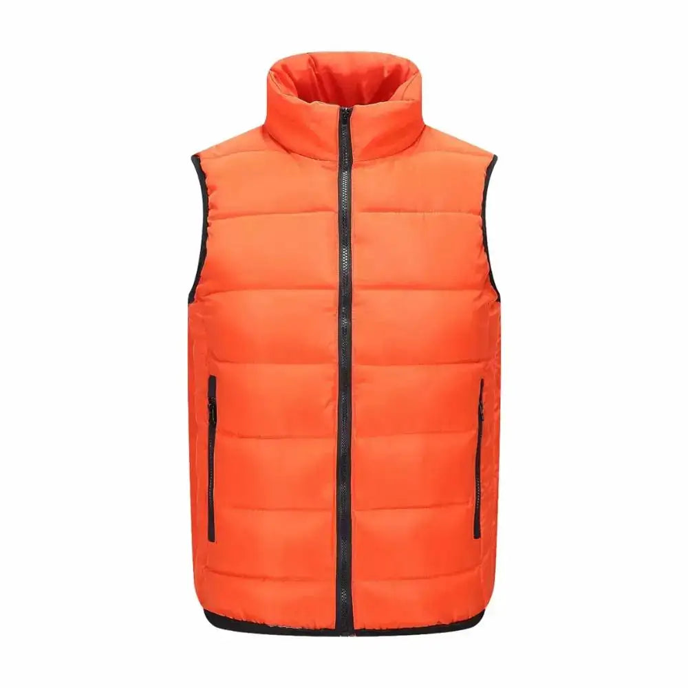 Customized/DIY logo vest personality logo casual men's and women's slim sleeveless top vest autumn and winter clothing