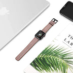 Apple Watch Leather Strap - Premium Durable Fashion Band - SJB-DIAMOND ELITES