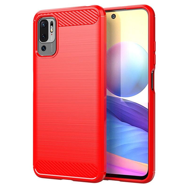Ultra Thin Silicone Case Cover Phone Case Shockproof Case Protective Mobile Phone Case For Redmi note 10 5G Cover Case For Xiaomi Redmi 10 note 10 5G 10T 10S Pro Shockproof Silicone Phone Bumper For Redmi 10 Stevvex