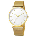 STEVVEX Women Watch Rose Gold  Style Women's Mesh Belt ultra-thin Fashion para Luxury Wrist Watches For Women and Girls - SJB-DIAMOND ELITES