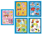 1pcs Magical Book Water Drawing Coloring Cartoons Books Doodle Pen Painting Drawing Board For Kids Toys Birthday Gift - SJB-DIAMOND ELITES