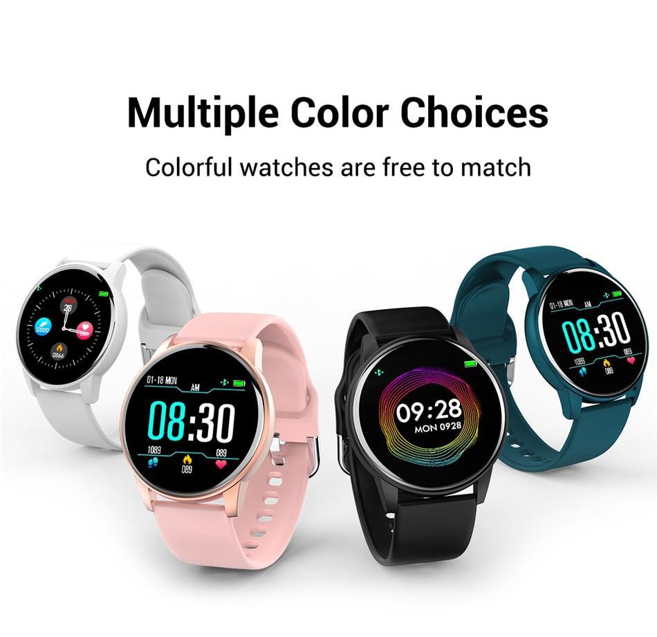 New Smart Unsiex Luxury Watch For Men and Women With 1.3 Color Screen and Heart Rate Blood Pressure For Sport Multifunctional Waterproof Smartwatch - SJB-DIAMOND ELITES