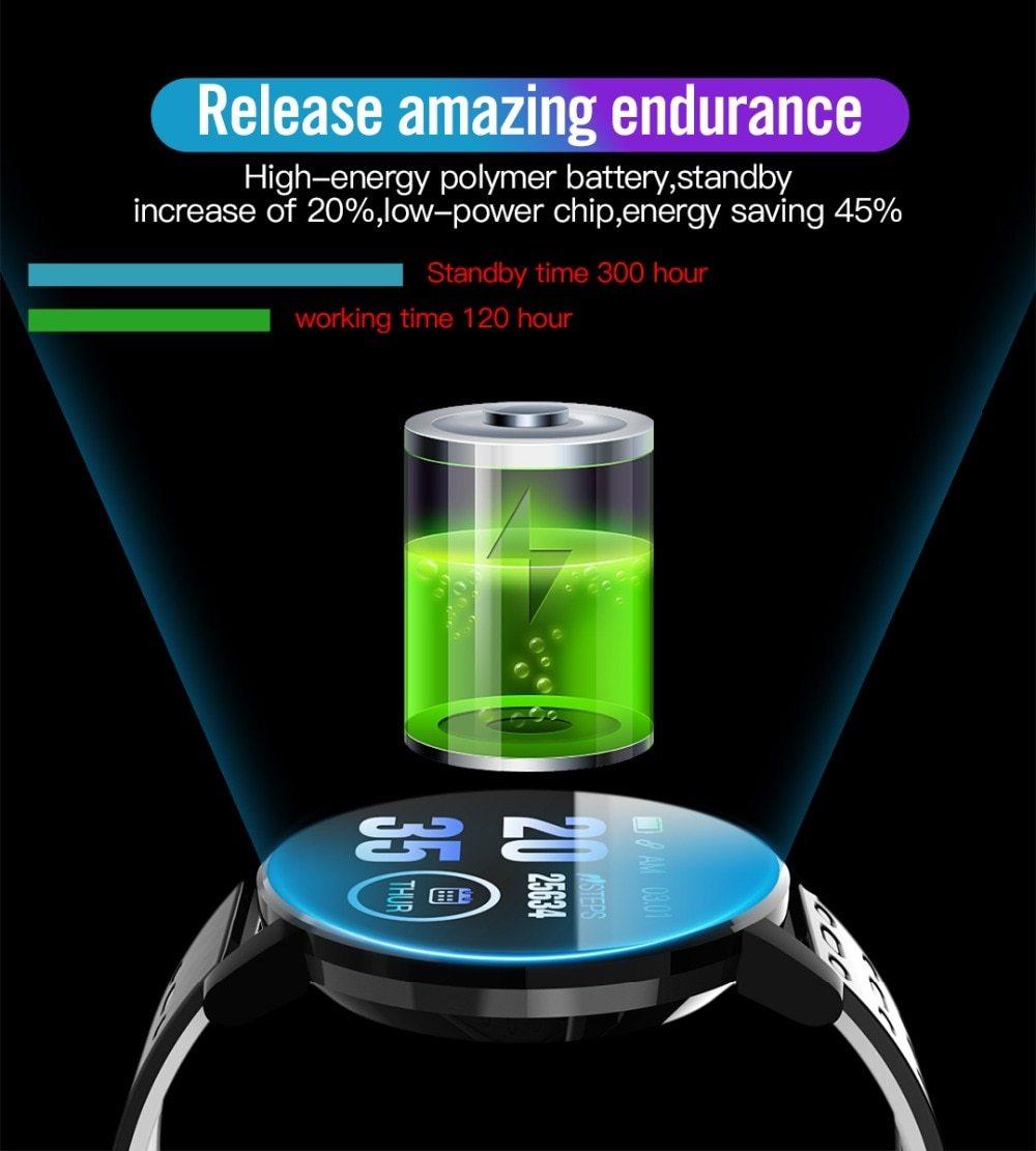 New Bluetooth Smart Watch For Men and Woman With Multifunction Blood Pressure Smartwatch  Sport Tracker Band For Android IOS and WhatsApp Connection - SJB-DIAMOND ELITES