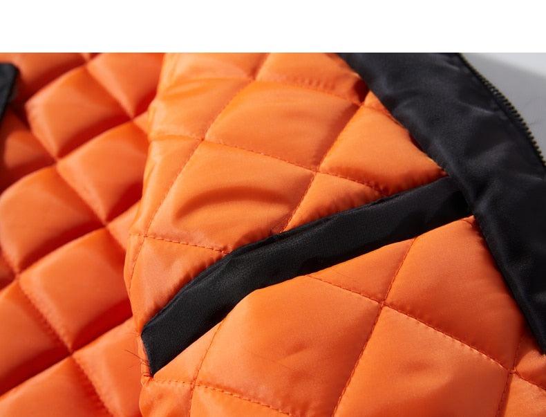 Men's Slim Fit Lightweight Jackets Casual Jacket Winter Men's Padded Warm Jacket Classic Comfortable Casual Breathable Jackets Autumn Winter Male Jackets With Pockets Elegant Winter Clothes Stevvex