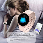 New Waterproof Smart Watch For Women With Heart Rate Monitoring Health Smart Watch Options and Pedometer Fitness Tracker Smart Bracelet For Sport and Fitness - SJB-DIAMOND ELITES