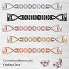 Fitbit Charge 5 6 Stainless Steel Band - Elegant and Durable - SJB-DIAMOND ELITES