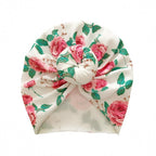 Modern New Lovely Flower Baby Girl Hat Turban Newborn Baby Cap Bonnet Kids Hat For Girls Baby In Trend Design