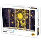 1000pcs Puzzles Wooden Assembling Picture Landscape Puzzle Toys For Adults Childrens Kids Games Educational Toy