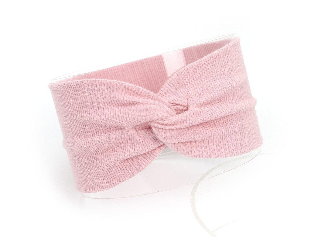 Modern New Trend Girls Winter Autumn Headband Twisted Knotted Soft Elastic Baby Girl Soft Elastic Turban Headband For Girls