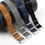 Ticwatch Suede Leather Strap - Stylish, Comfortable, Durable - SJB-DIAMOND ELITES