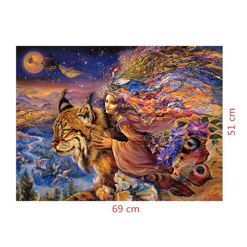 Puzzle 1000 Pieces AdultPaper Puzzle For Educational Toys 1000 Pieces New Puzzle World Popular Travel Desitnation  Toy For Children Great for Gift - SJB-DIAMOND ELITES